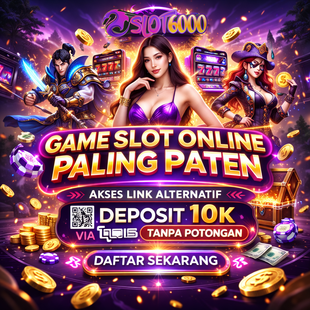 SLOT6000 Link Alternatif Gates Of Olympus Terbaik di Indonesia Saat Ini