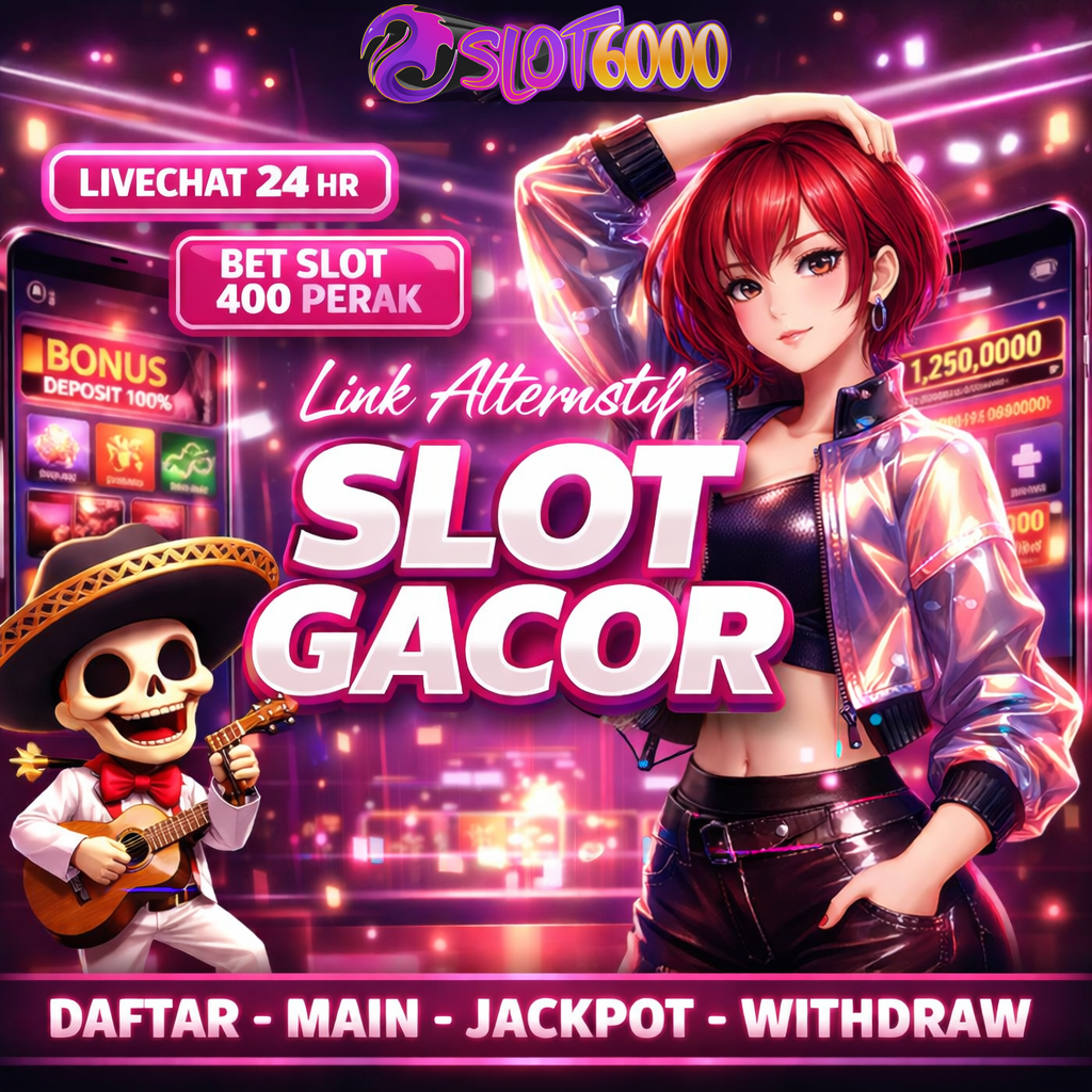 SLOT6000 Portal Hiburan Mahjong Khusus Semua Kalangan
